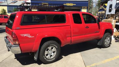 05-15 Tacoma, ARE CX Series, Yakima Basket