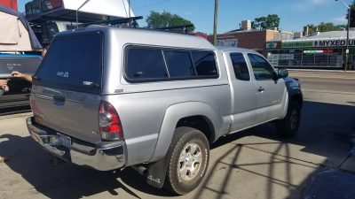 2015 Tacoma, ARE MX-Series, Vented Windoors