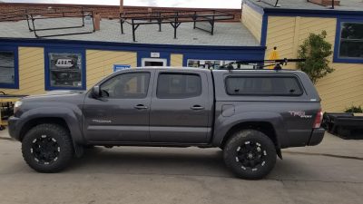 2014 Tacoma, ARE CX Series, Windoor