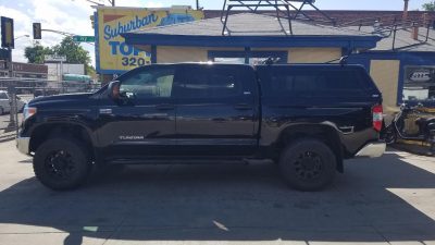2016 Tundra, ARE V-Series, Yak Rack