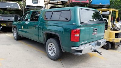 2016 GMC Sierra, ARE V-Series, Wyoming