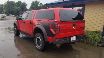 2012 Ford Raptor, ARE Z-Series, PQ Red