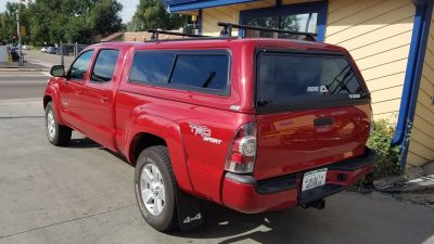 2013 Tacoma 6′, ARE CX-Series, Yak Rack