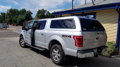 2016 F-150, ARE Z-Series, Sliders & Rack