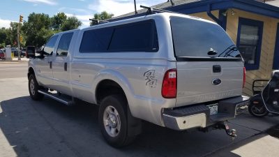 2016 Superduty, ARE Z-Series, Side Sliders