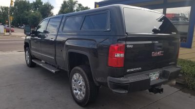 2016 GMC Denali, ARE Z-Series, Fascia Sliders