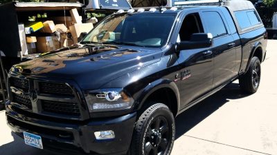 2016 Ram, ARE MX, OTR Finish, Rigid Light Bar