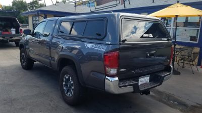 2016 Tacoma, ARE CX-Series, Vent Windoors