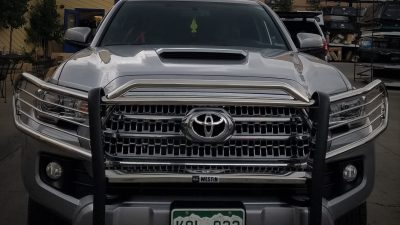 2016 Tacoma, Westin Sportsman Grille Guard