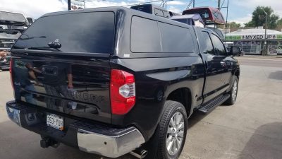 2016 Tundra, ARE Z-Series, Frameless Screen Vent Sides