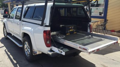 01 Chevy Colorado, ARE V-Series, ColminnX, CargoGlide
