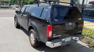 Nissan Frontier, ATC Colorado, Rhino Rack