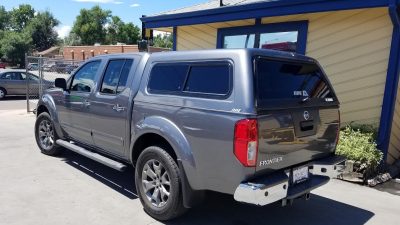 2016 Frontier, ARE CX-Series, KAD Gray