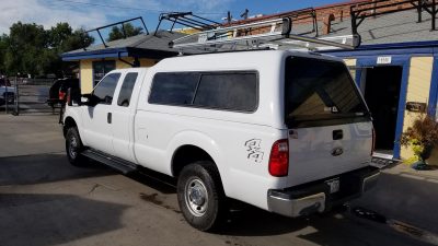 2012 Ford F-250, ARE MX-Series, AluRack