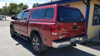 2015 Nissan Titan, ATC LED