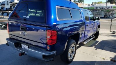 2016 Chevy, 933L Blue, MX-Series