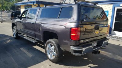 2016 Chevy, ATC Colorado, Rhino HD Rack