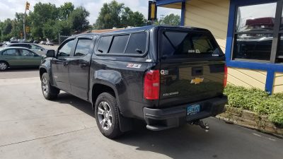 2016 Chevy Colorado, ARE V-Series
