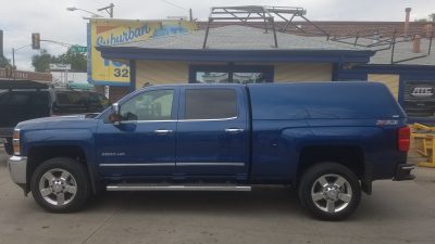 2016 Silverado, ARE V-Series, No Side Windows