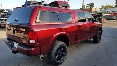 2016 Ram, ARE Z-Series, Yakima Core Bars
