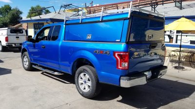 2016 F-150, SZ Blue, ARE DCU