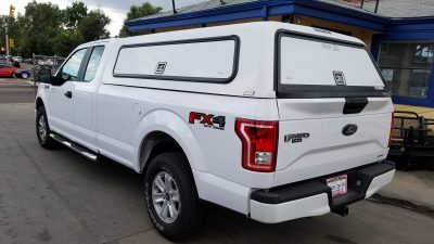 2016 Ford F-150, ARE V-Series, Toolmaster