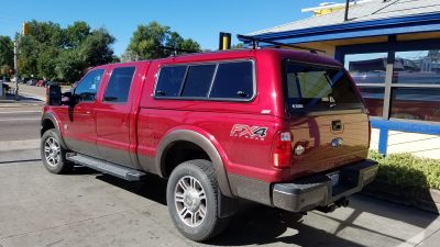 2016 Ford F-250, ARE CX-Series, Outdoorsman