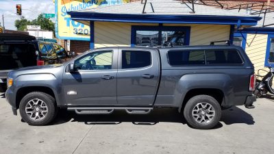 2016 GMC Canyon, Cyber Gray, ARE V-Series