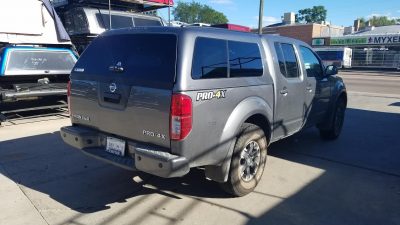 2016 Nissan Frontier, ARE Z-Series, KAD
