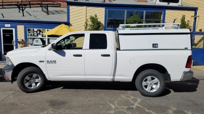 2016 Ram, ARE DCU, Locking Ladder Rack