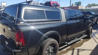 Dodge Ram, ARE Overland, Black