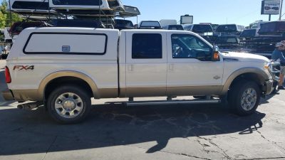 2013 F-250, ARE CX-Series, Alum Panel Windoors