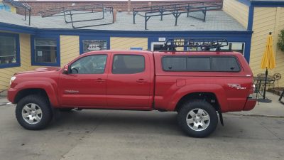 2014 Tacoma, X-Series, Yakima Mega Warrior