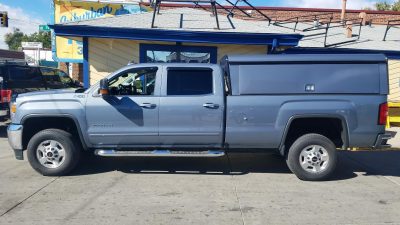 2016 GMC Sierra, ARE 26″ DCU, 402 Blue