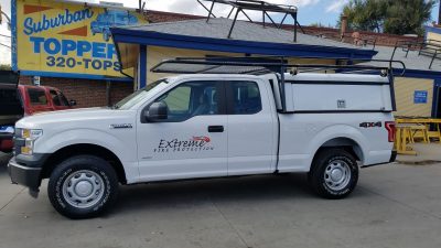 2016 F-150, ARE DCU, ColminnX Ladder Rack