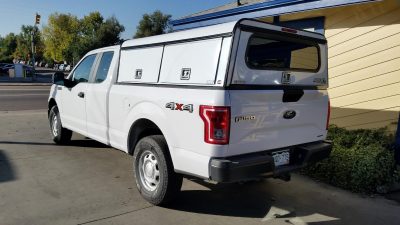 2016 F-150, ARE DCU, Dbl Side Doors