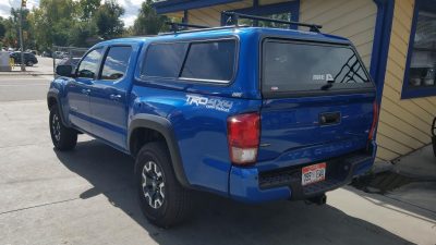 2016 Tacoma, 8T0 Blue, ARE V-Series
