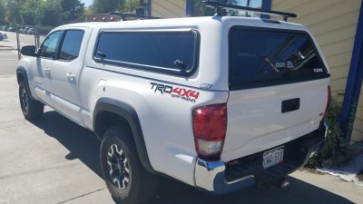 2016 Tacoma, ARE CX HD Series, HD Rack