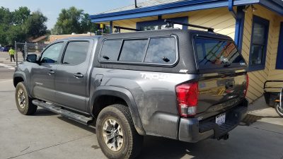 2016 Tacoma, V-Series, OTR Spray