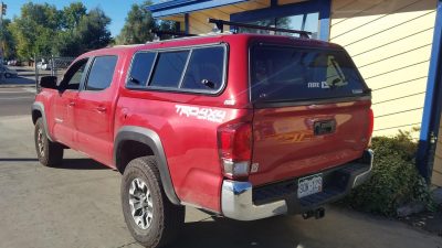 2016 Tacoma 5′, V-Series, Vented Windoors