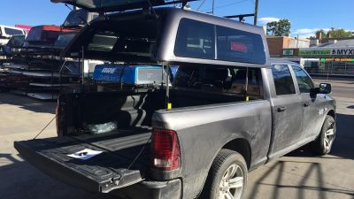 2016 Ram, ARE Z-Series, Topper EZ Lift