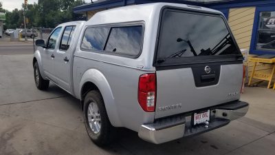 2015 Nissan Frontier, ARE MX-Series