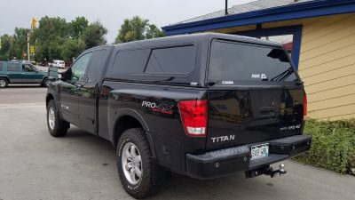 2010 Nissan Titan, ARE V-Series, G10