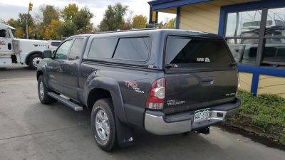 05-15 Tacoma, ARE V-Series, Gray