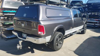 2015 Ram, ARE Toolmaster, E-Locks