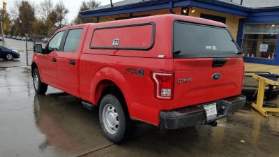 2016 F-150, ARE Toolmaster V-Series