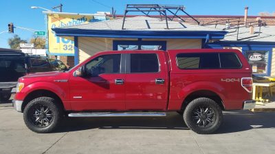 2014 F-150, Ruby Red, ATC Colorado