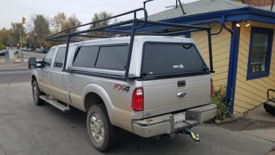 2016 Superduty, V-Series, ColminnX Rack w/ Walk-Rails