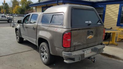 2016 GMC Canyon, ARE MX-Series