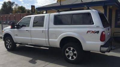 2016 Ford SD, ARE CX-Series, Yakima Core Bars